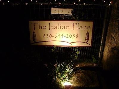 The Italian Place Bed And Breakfast Stonewall Esterno foto